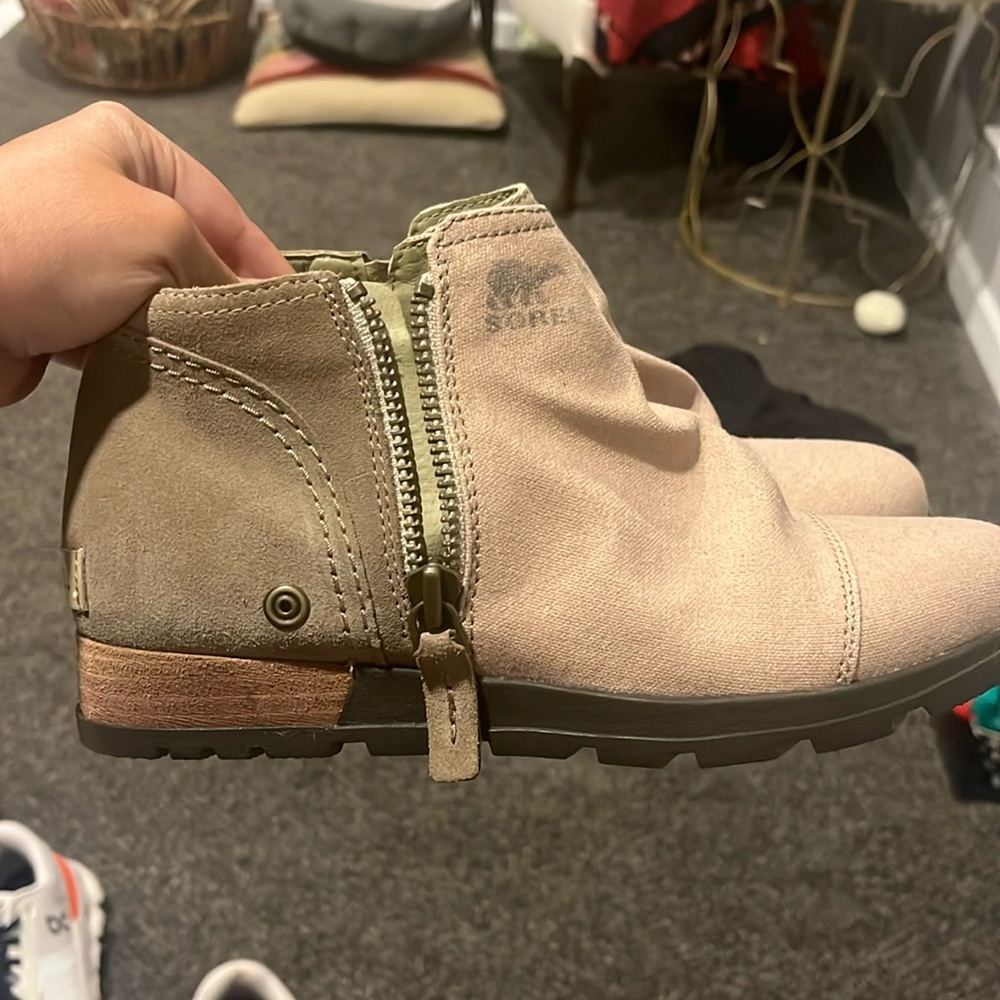 Sorel Major Low Ankle Boot